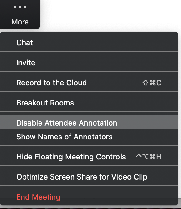 ZoomBombing Prevention OAI+ Portland State University Teaching